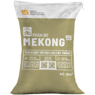 Phân Bò đã qua xử lý Trichoderma trong (40dm3) MeKong TTS