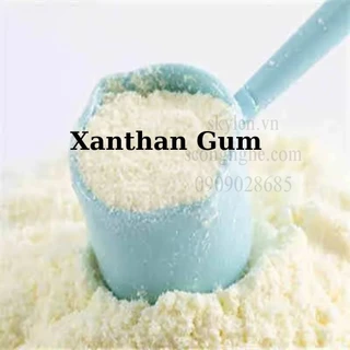 Chất làm đặc Xanthan Gum cao cấp, phụ gia độ nhớt chất lượng 1kg