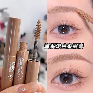 Novo Chống Thấm Nước Tự Nhiên Nhuộm Kem Lông Mày Lâu Dài Đen Nâu Tint Lông Mày Làm Đẹp Mascara Lông Mày Mỹ Phẩm Trang Điểm NO.163