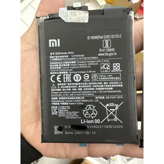 pin xiaomi redmi 9/note 9/note 9s/10x/BN54/bn55 zin hãng