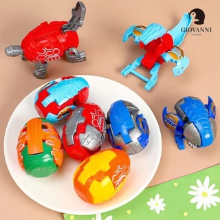 Đồ chơi biến hình trứng khủng long GIOVANNI, Mô hình khủng long sáng tạo Robot khủng long Tyrannosaurus, Nhựa vui nhộn Giáo dục sớm Robot biến hình khủng long vui nhộn dành cho người lớn