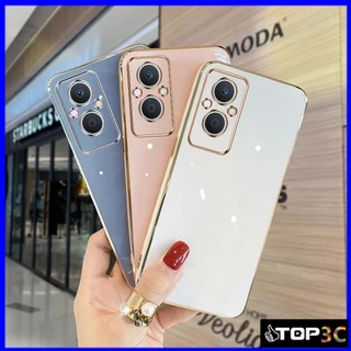 ốp lưng Realme C67 / C55 / C53 / C51 / C35 / C33 / C30S / C30 / C21Y / C25Y Ốp điện thoại màu trơn đơn giản và phong cách ZB