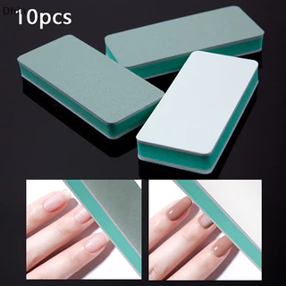 [Dhin] 10 Cái 600 / 3000 Grit Miếng Đệm Móng Tay Khối Đánh Bóng UV Gel Sơn Móng Tay Shiner Đệm Tập Tin Làm Móng Tay Dụng Cụ Làm Móng Tay Chăm Sóc Móng Tay COD