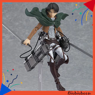 Biu _ Display Mold Attack On Titan Figurine Design Trang trí Trang trí Anime Đồ chơi mô hình hành động cho máy tính để bàn