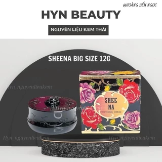 Kem hoa hồng đen SHEENA lớn 12g