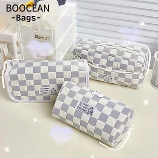 Boocean 1 Bút Chì, Đồ Dùng Học Tập Túi Đựng Bút Cotton, Dung Tích Lớn Dễ Thương Phong Cách Chó Lớn Hộp Văn Phòng Phẩm Trẻ Em Học Sinh