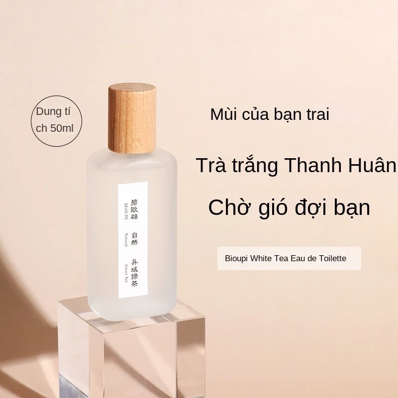 Nước Hoa Trà Trắng Tươi Nữ Hương Thơm Nhẹ Lâu Dài Trà Trắng Tươi 50ml