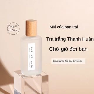 Nước Hoa Trà Trắng Tươi Nữ Hương Thơm Nhẹ Lâu Dài Trà Trắng Tươi 50ml