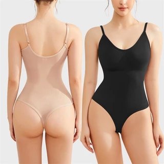 Bodysuit Định Hình Cơ Thể Cỡ Lớn Phong Cách Âu Mỹ Quyến Rũ Cho Phụ Nữ Sau Sinh