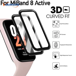 1 Miếng PET Chống Thấm Nước Chống Trầy Xước Màn Hình Bảo Vệ Cho Xiaomi Band 8 Active HD Full coverage Chống Vân Tay Đồng Hồ Thông Minh Phim Phụ Kiện