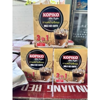 [HÀNG CHÍNH HÃNG] Cafe Gói Hòa Tan KOPIKO 3 In 1 Thái 240g