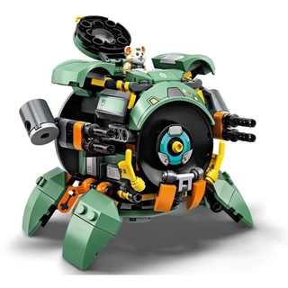 Tương thích với Lego 2023 Biến dạng Overwatch Pioneer Destruction Ball 14 Khối xây dựng lắp ráp mô hình Đồ chơi lợi ích cho trẻ em 2.28