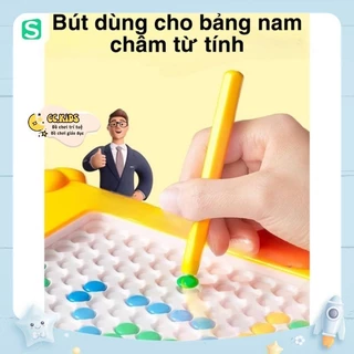 Bút nam châm - bút bán kèm trong bảng vẽ nam châm có đầu bọc cho bé