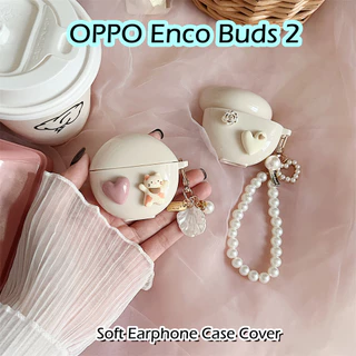 Hàng có sẵn! Cho OPPO Enco Buds 2 ốp tai ng Case Vỏ Bảo Vệ Hộp Sạc Tai Nghe Phim hoạt hình siêu thú vị Silicone mềm Vỏ Bảo Vệ Hộp Sạc Tai Nghe