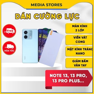 Kính Cường Lực Xiaomi Redmi Note 13/ Note 13 Pro/ Note 13 Pro (Gor, SmartDevil, KingKong) - Cam Kết Giá Rẻ Nhất VN