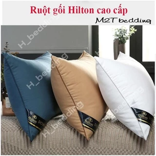 Ruột gối Hilton_ruột gối đầu bông gòn cao cấp 45x65 chuyên dùng cho khách sạn và homstay