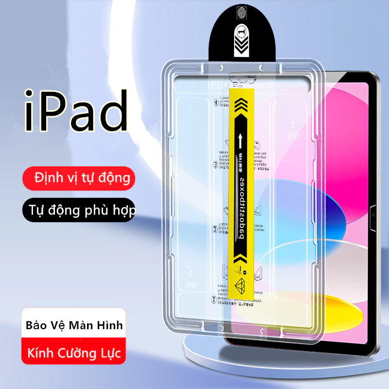 Kính Cường Lực Bảo Vệ Màn Hình Cho ipad pro M4 11/13 12.9 10.9 Gen 10 9 8 Mini Air 7 6 5 M2 M3 2025