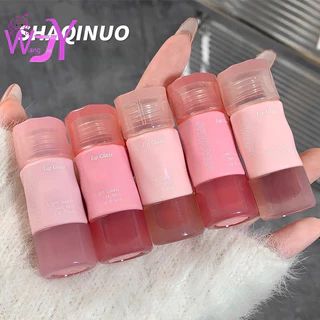 Shaqinuo Lip Glaze Velvet Matte Không dễ phai bùn môi