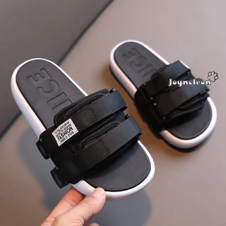 Dép trẻ em JOYNCLEON Thời trang mùa hè thời trang mới Velcro chống trượt tại nhà phòng tắm giày đi biển cho bé trai và bé gái