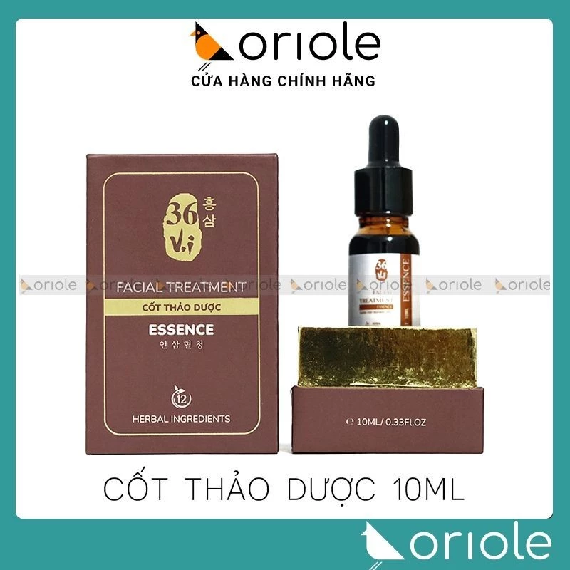 Serum Cốt Thảo Dược Huyết Thanh 36 Vị 10ml MeeA Organic Chính Hãng