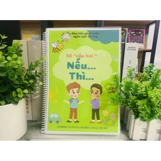 [Autismshop] []Học liệu 56 câu hỏi Nếu Thì