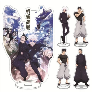 Mô hình Standee Jujutsu Kaisen Acrylic Stand Geto Suguru Gojo Satoru Toji Fushiguro Amanai Riko Anime Keychain 15cm