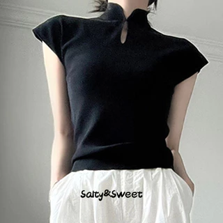 Salty&Sweet store áo phông áo thun nữ croptop baby tee Xu hướng Vintage Cute Casual WTX24205B4 7Z240217