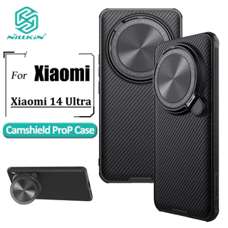 Ốp điện thoại Nillkin giá đỡ đậy camera nắp lật cho Xiaomi 14 Ultra