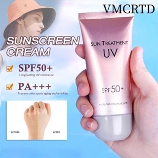 Kem chống nắng Spf 50 + Kem cách ly tia cực tím làm trắng da chống oxy hóa