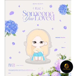 211% sugar | STANDEE ROSÉ SOMEONE YOU LOVED