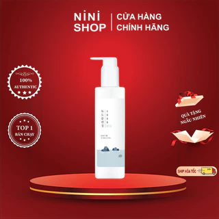 Sữa rửa mặt dạng bọt Round Lab 1025 Dokdo Cleansing Milk 200ml - ninishop