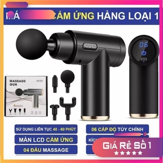 Máy Massage Mini Cầm Tay,Nút Bấm Cảm Ứng.Loại 1 Hàng Cao Cấp Giao Màu Ngẫu Nhiên