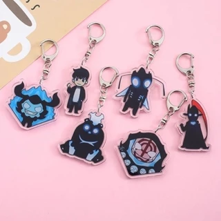 Solo Leveling Acrylic Anime Móc Khóa Hai Mặt Hoạt Hình Hình Kim Loại Móc Khóa Dành Cho Nữ Nam Túi Ô Tô Điện Thoại Mặt Dây Chuyền Phụ Kiện