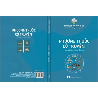 Sách  Phương thuốc cổ truyền(dược sĩ đh)