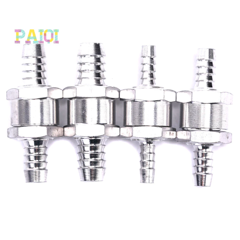 [Paiqi] Van kiểm tra nhiên liệu hợp kim nhôm cỡ 4 kích thước 6 / 8 / 10 / 12mm Mới