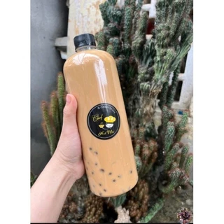 100 chai nhựa 1000ml đựng trà sữa, mật ong nắp fi30