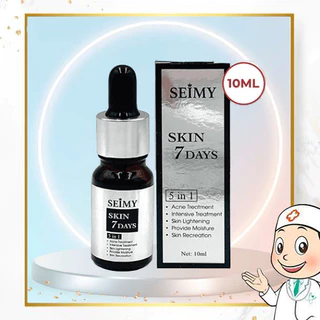 Serum giảm mụn thâm rỗ Seimy - Skin 7 Days