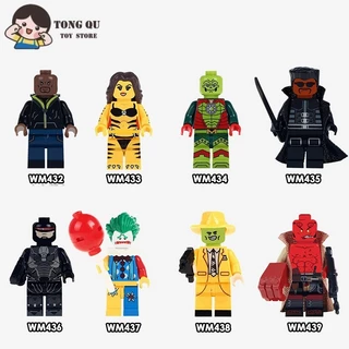 Phim Minifigures RoboCop Khối Xây Dựng Bộ Sưu Tập Búp Bê Mô Hình Quà Tặng Sinh Nhật Đồ Chơi