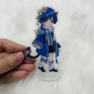 Mô hình Standee Genshin Impact Anima 10cm Wanderer Xiao Venti Kazuha