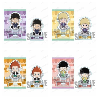 Ys Mob Psycho 100 Hình Anime Đồ Chơi Mô Hình Acrylic Đĩa Giá Đỡ Kageyama Shigeo Đĩa Ăn Trang Trí Nhà Quà Tặng