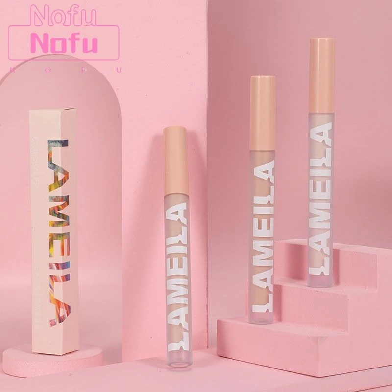 NOFU@(Bán Buôn Sỉ) Kem Che Khuyết Điểm Mịn Lì Tiệp Mọi Tông Da Kiểm Soát Dầu Lameila Concealer