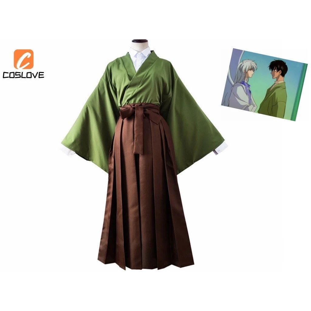 Anime Cardcaptor Sakura Touya Kinomoto Cosplay Trọn Bộ Trang Phục Phù Hợp Với Người Lớn Phong Cách Kimono Đảng Biểu Diễn Trang Phục Đồng Phục