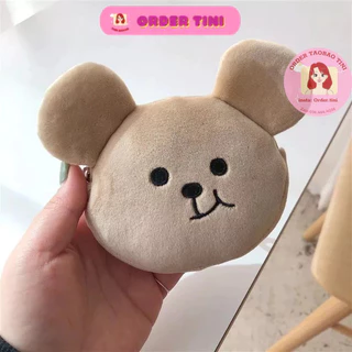 🔥🔥🔥(SẴN) Ví gấu siêu cute hột me trong phim vụng trộm không thể giấu của Tang Trĩ Triệu Lộ Tư TINI