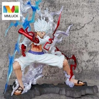 Mmluck One Piece Luffy Anime Hình, Nika Luffy PVC Tượng One Piece Nica Luffy Nhân Vật Hành Động, Luffy Đồ Trang Trí 28cm Anime Hình Luffy Đồ Chơi Mô Hình Trẻ Em Đồ Chơi Trẻ Em