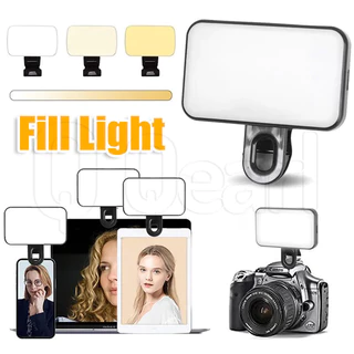 3 chế độ có thể điều chỉnh Selfie Fill Light - Đèn Video phát trực tiếp Clip-on - Đèn Selfie LED bỏ túi di động - dành cho điện thoại thông minh Máy ảnh máy tính xách tay - Đèn trang điểm chụp ảnh đa năng