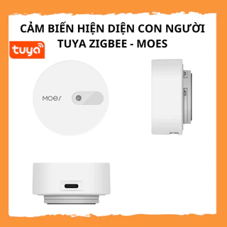 Cảm Biến Hiện Diện Con Người Tuya Zigbee Thông Minh Cho Gia Đình