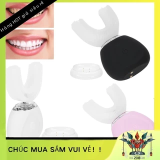 BeautyTop01 Bàn chải đánh răng thông minh hình chữ U Làm sáng bàn điện siêu âm cho trẻ em người lớn