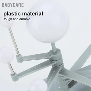 Babycare Bóng phát sáng thiên văn DIY lắp ráp Đồ chơi thí nghiệm khoa học 9 hành tinh Mô hình hệ mặt trời