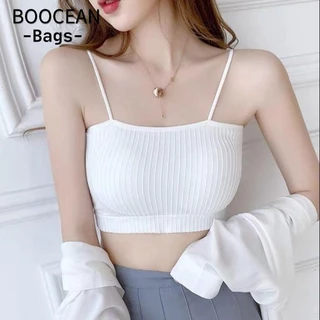 Áo ba lỗ nữ, Áo ba lỗ phiên bản Hàn Quốc mỏng, Áo ngực thoáng khí bằng sợi Polyester