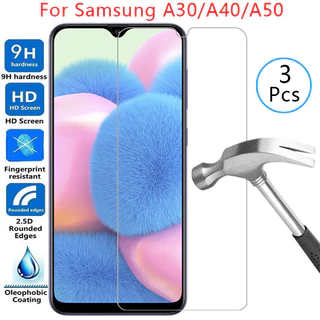 Ốp lưng cho Samsung A30 inch A40 A40s A50 A50S ốp kính cường lực trên Galaxy a 30 40 50 s 30A 40A 50A coque Samsun Samsumg Sansung trường hợp